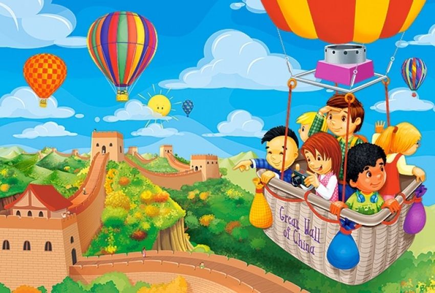 Воздушный шар иллюстрация Воздушный шар