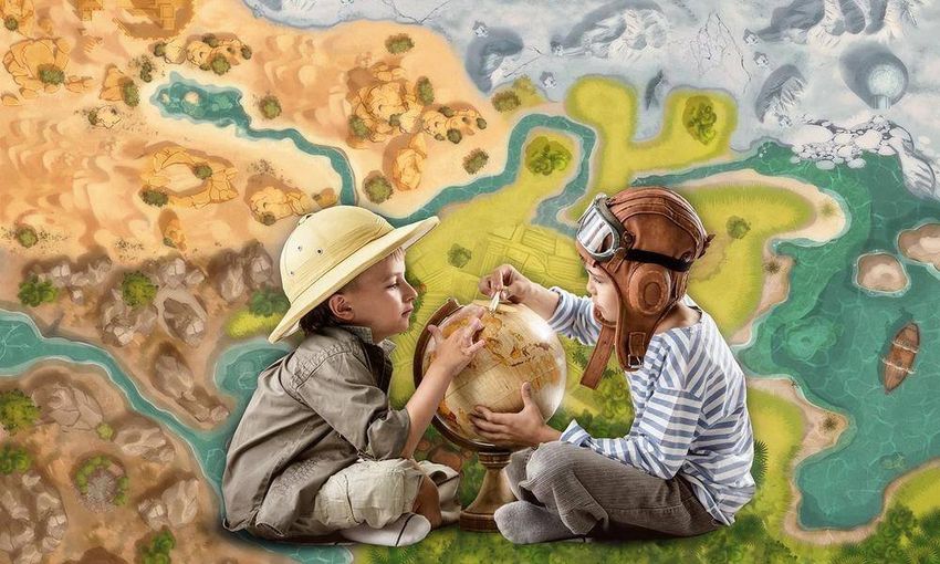 Путешествовать по миру Путешествие вокруг света дети