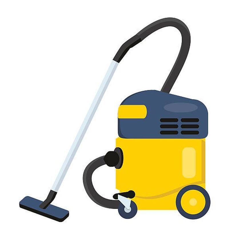 Строительный пылесос karcher