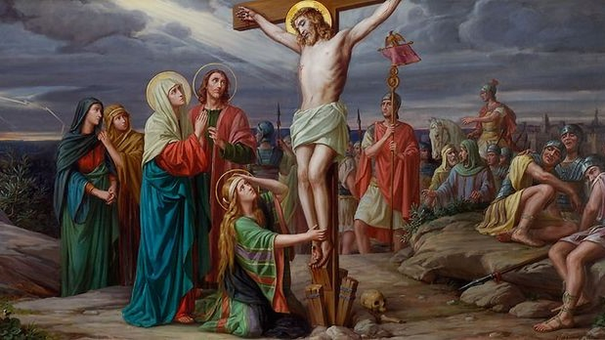 Распятие иисуса христа Икона распятие иисуса