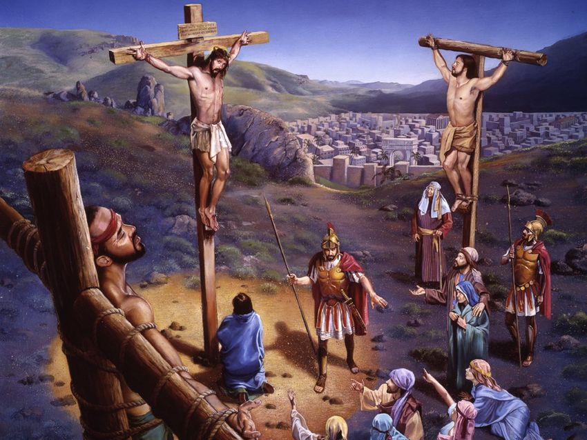 Распятие иисуса христа Распятие христа картина