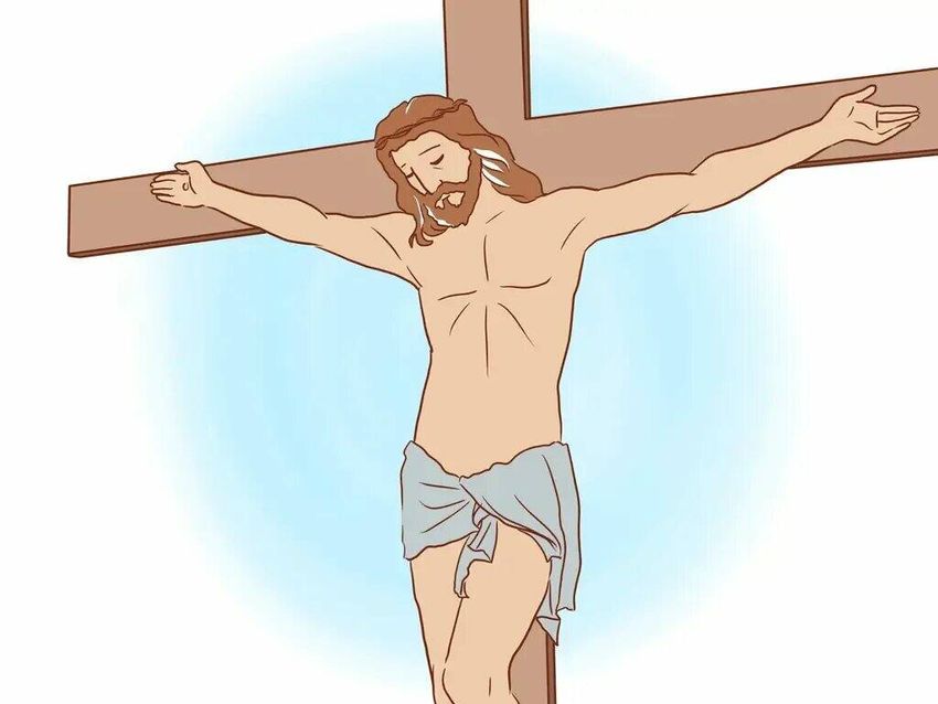 Распятие иисуса христа рисунок Распятие иисуса христа