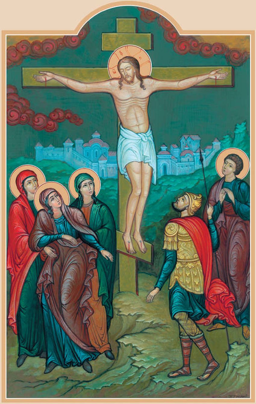 Распятие иисуса христа Христос распятие