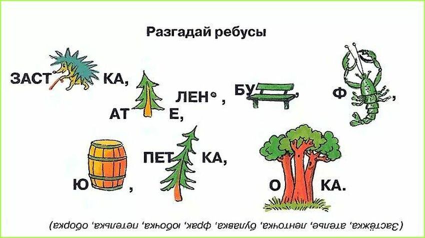 Ребусы Ребусы для детей