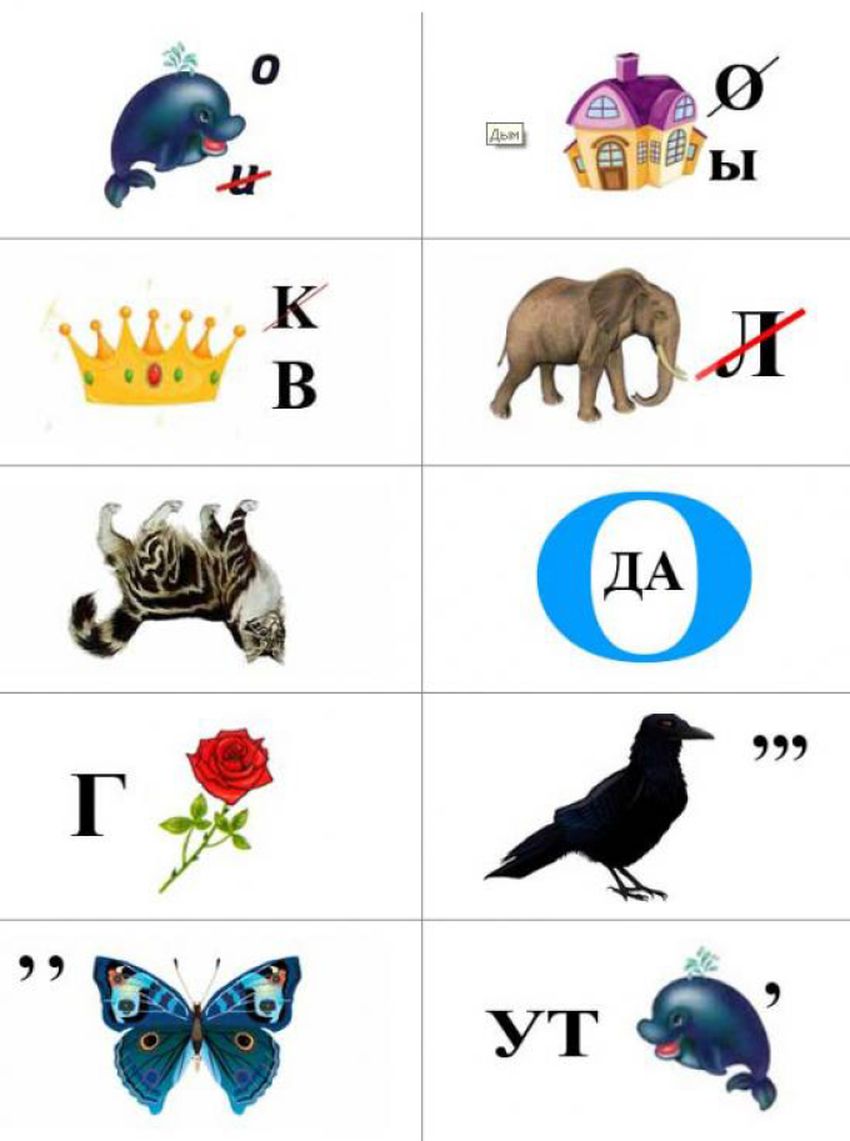 Ребусы для детей Ребусы