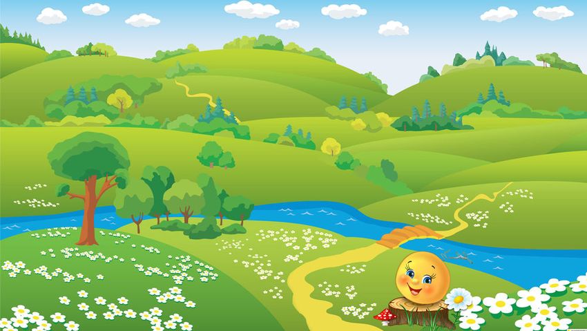 Колобок Колобок фон