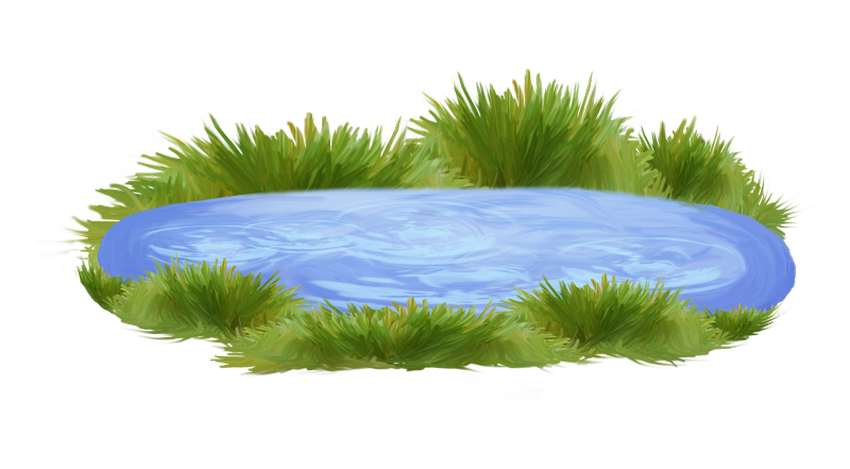 Водоем клипарт Озеро клипарт