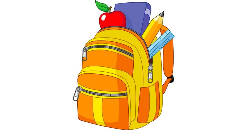 Портфель рисунок для детей