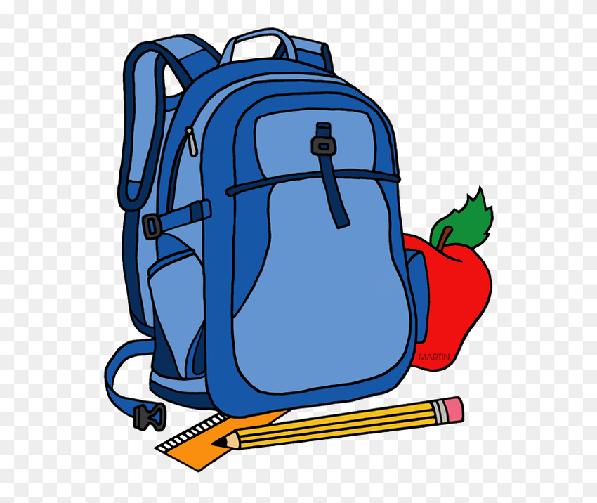 Рисунок портфеля школьного