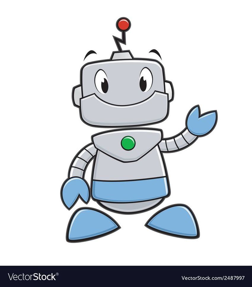 Мультяшные роботы