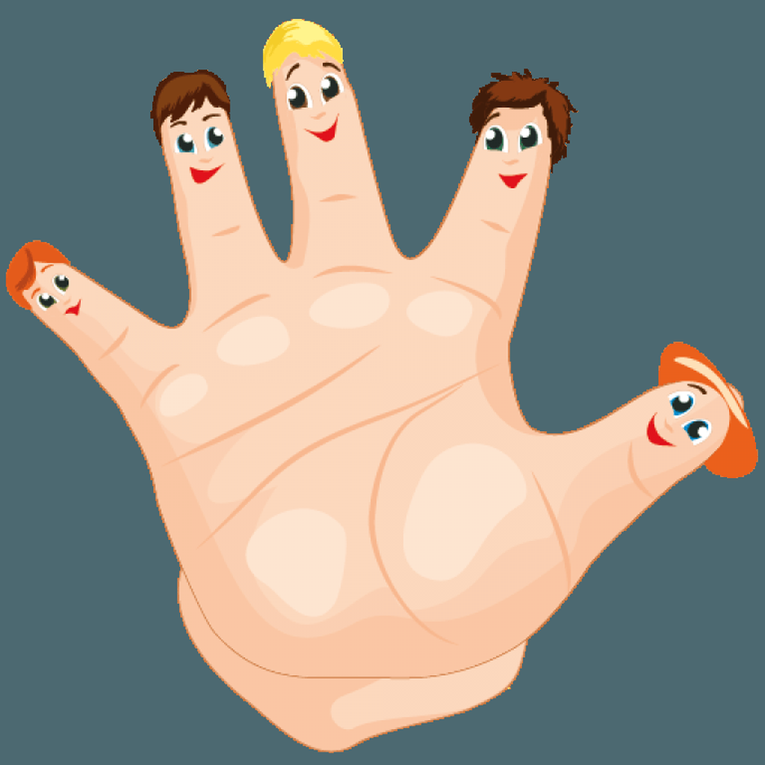 Пальчики семья пальчиков