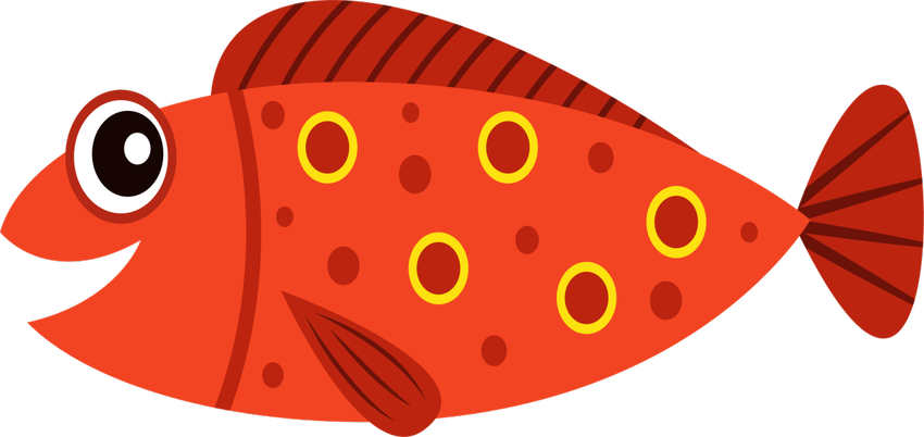 Клипарт рыбка