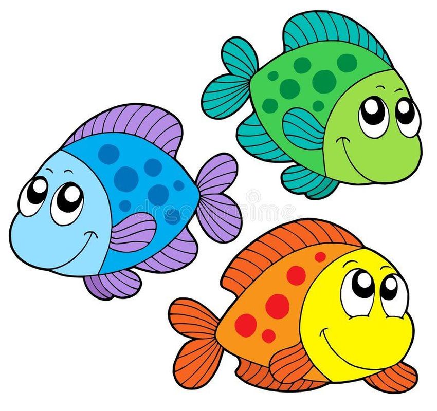 Рыбки для детей