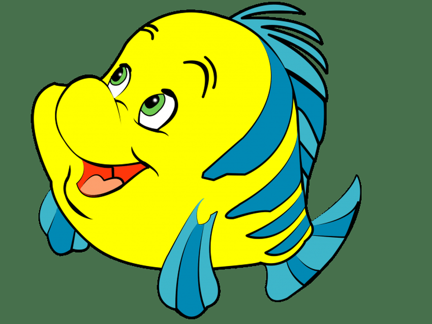 Рыба ариэль флаундер