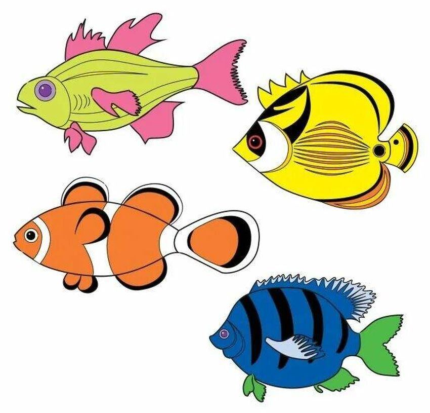 Рыбы для детей