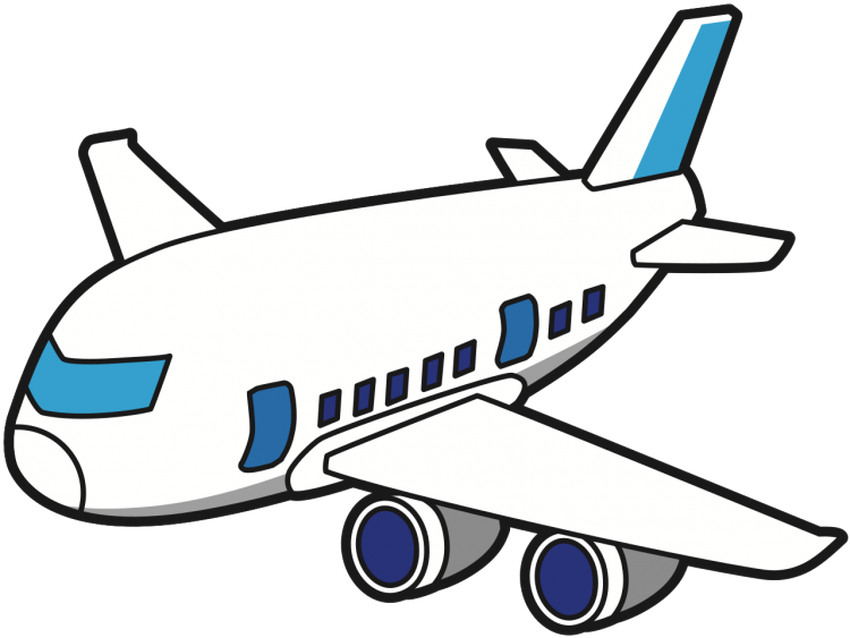 Рисунок самолета