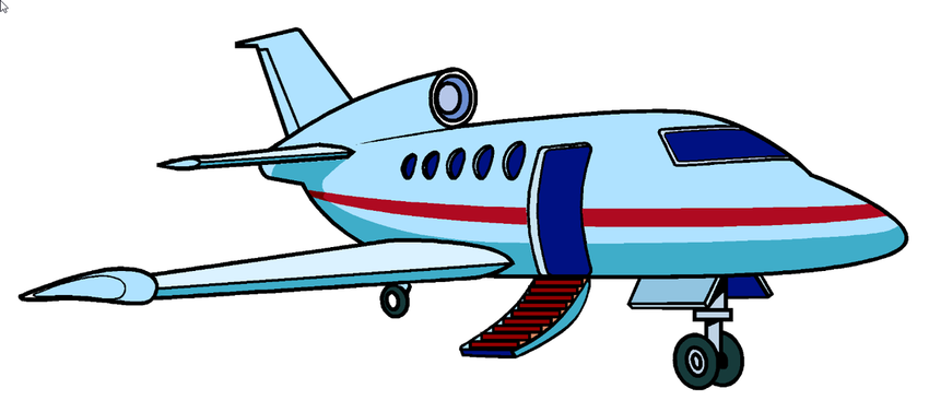 Самолет для детей