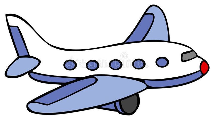 Самолет для детей