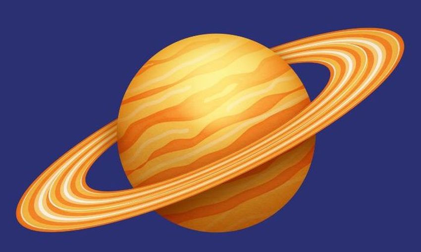 Планета сатурн для детей