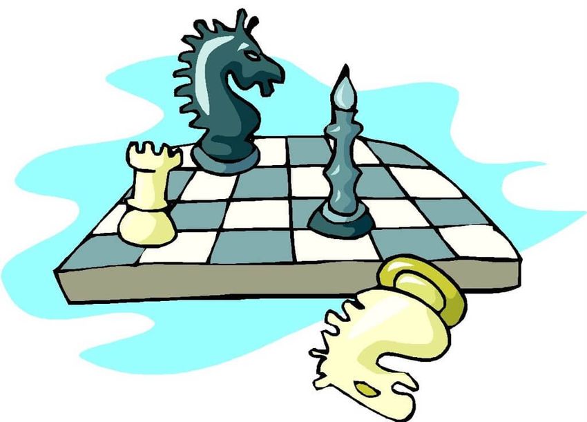 Рисунок шахматы