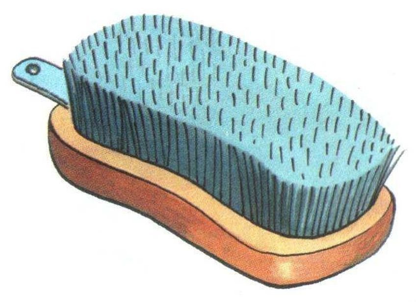 Рисунок щетка