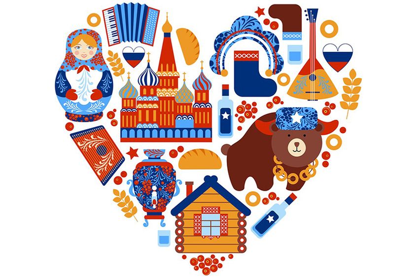 Символы россии