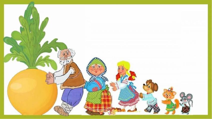 Репка Репка герои сказки