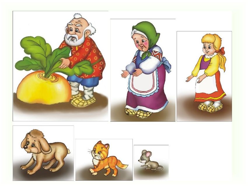 Репка герои сказки Репка