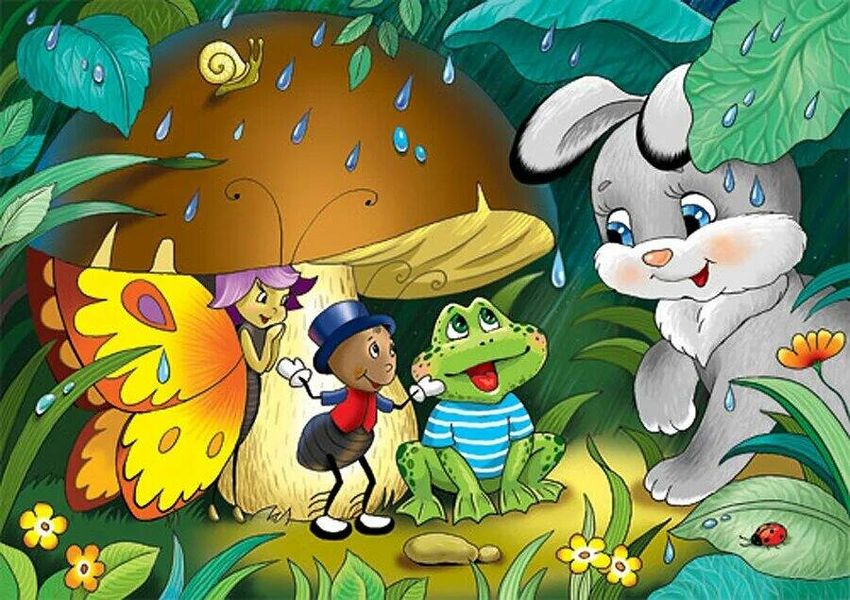 Сказки сутеева