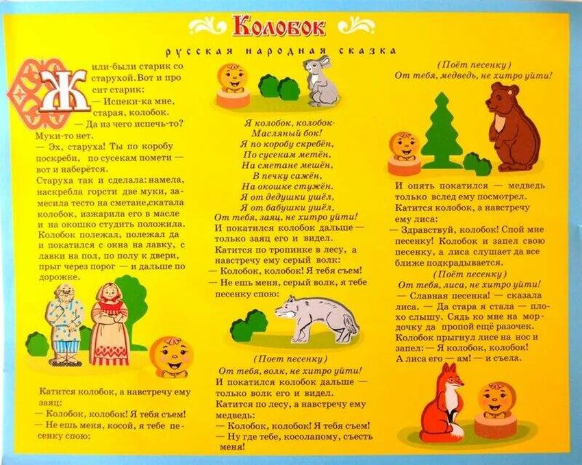 Сказки для малышей