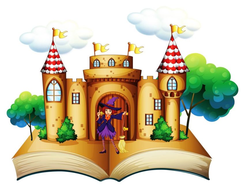 Сказочный замок Сказочный дворец