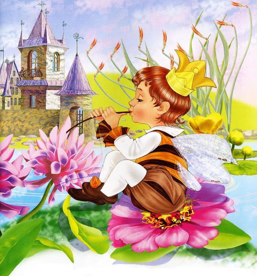 Сказка дюймовочка Иллюстрации к сказке дюймовочка