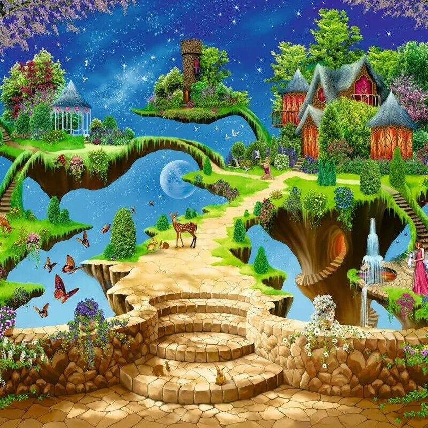 Сказочная страна Волшебная страна