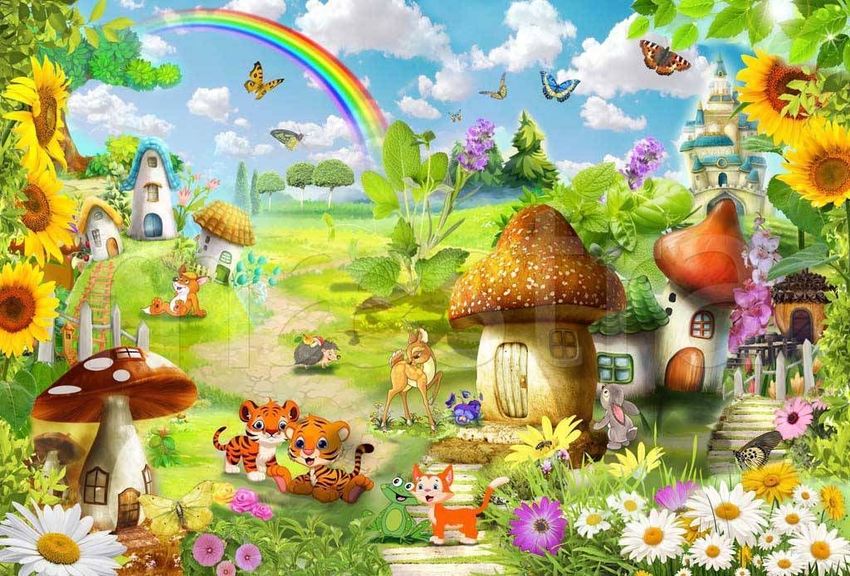 Сказочная страна Сказочная полянка