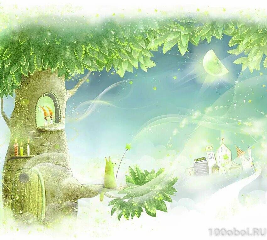 Сказочный фон Сказочных снов
