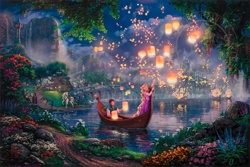 Томас кинкейд Томас кинкейд disney dreams