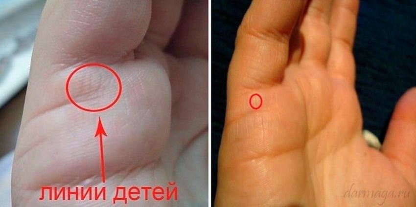 Линия детей