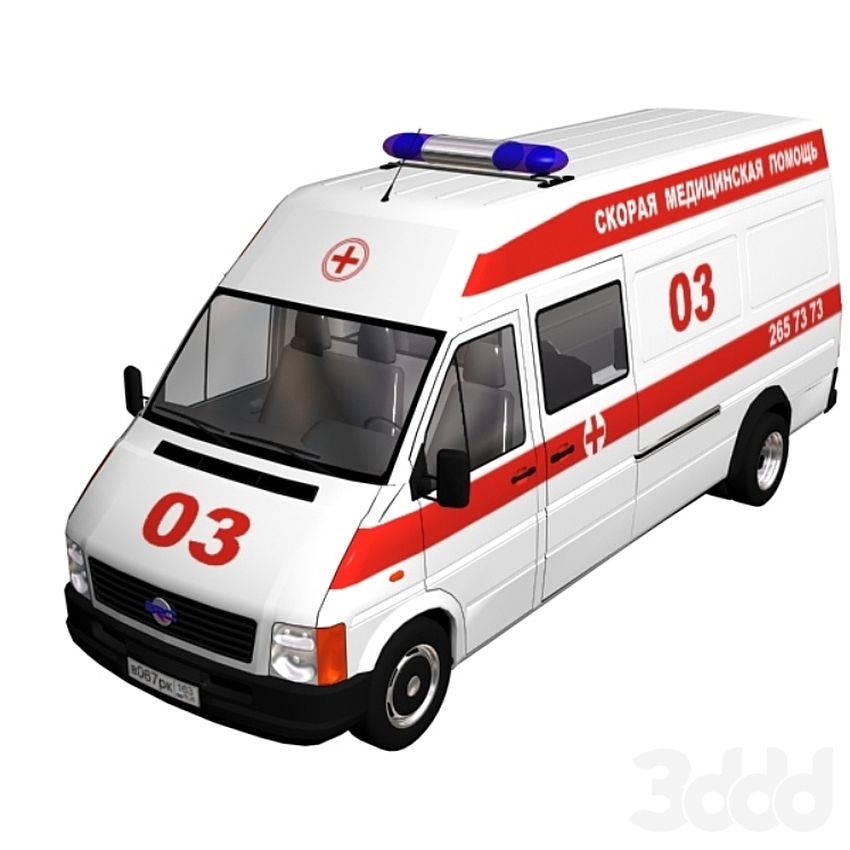 Автомобиль скорой помощи