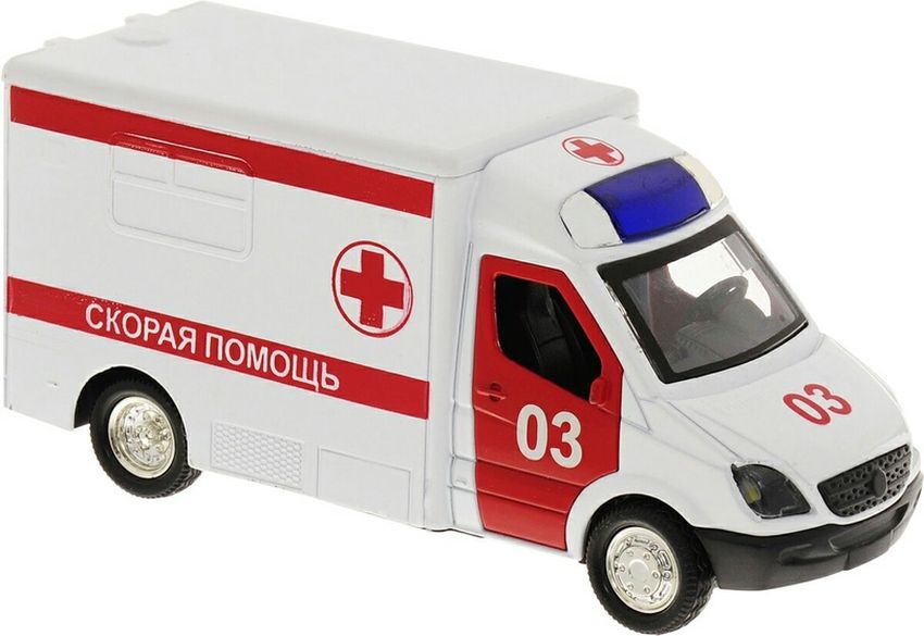 Машина технопарк газель скорая 160768