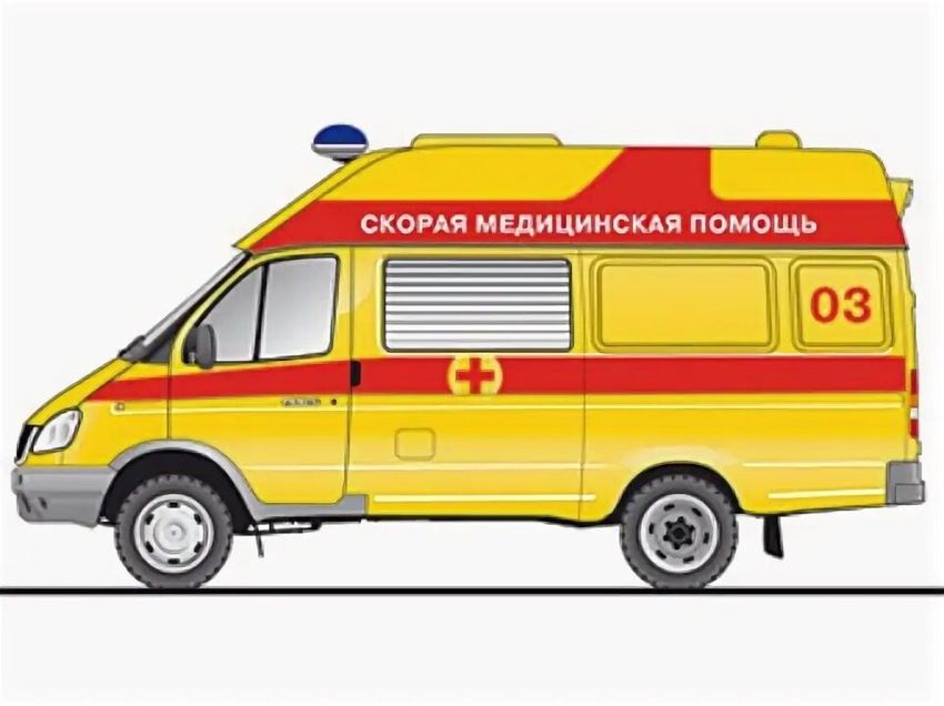Скорая помощь газель