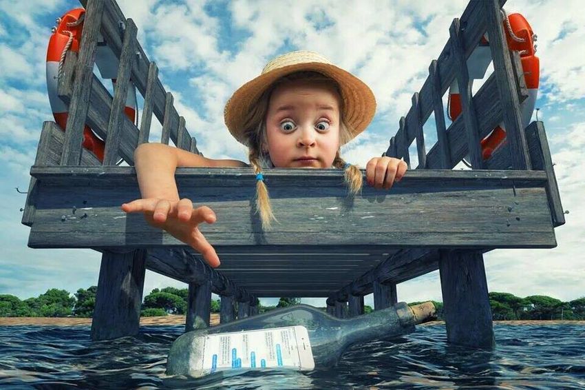Креативные фотографии