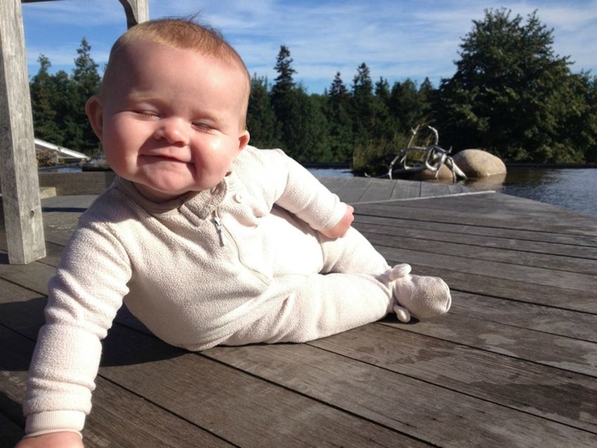 Ребенок Смешные дети