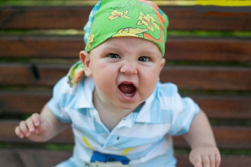 Ребенок Смешные дети