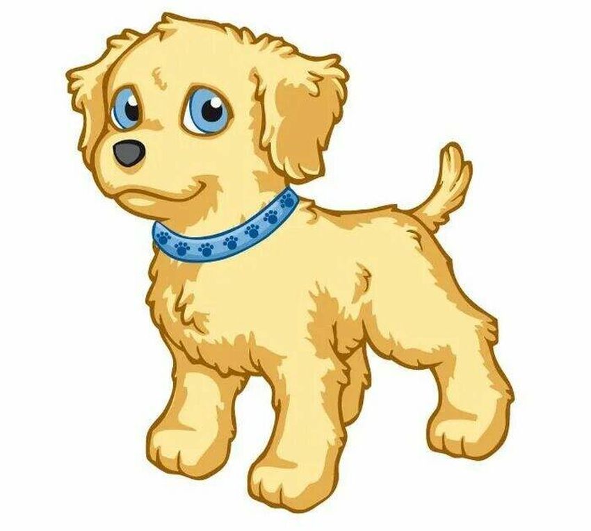 Puppy in my pocket Собачка мультяшная