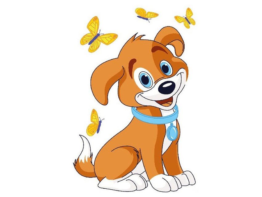 Мультяшные собаки Собака мультяшная