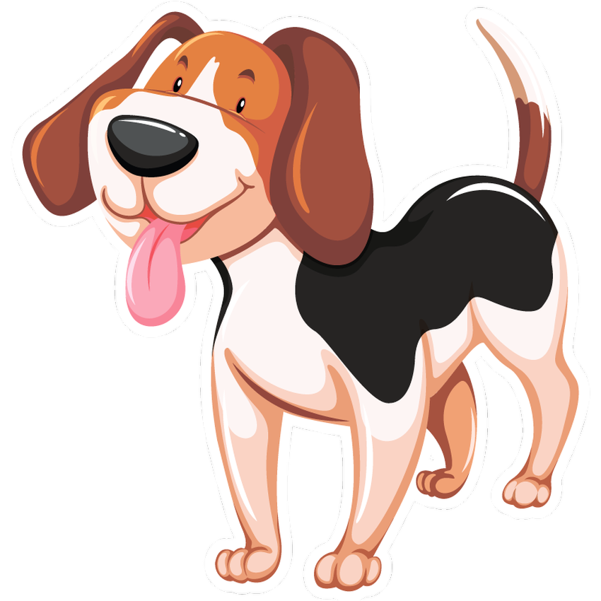 Мультяшная собака Собака клипарт