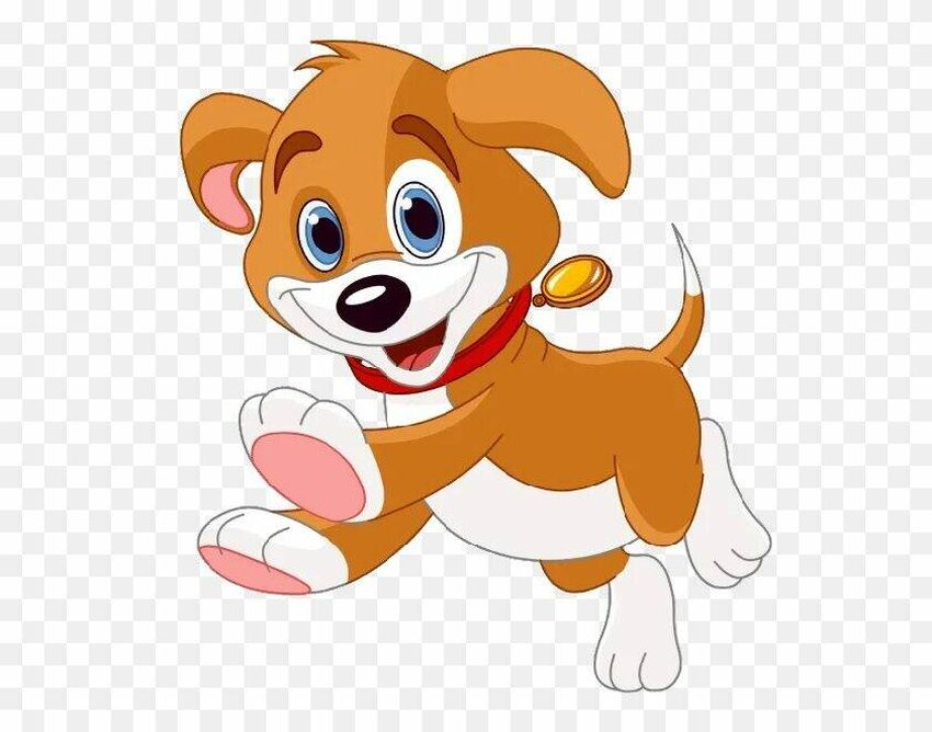 Мультяшные собачки Собака мультяшный