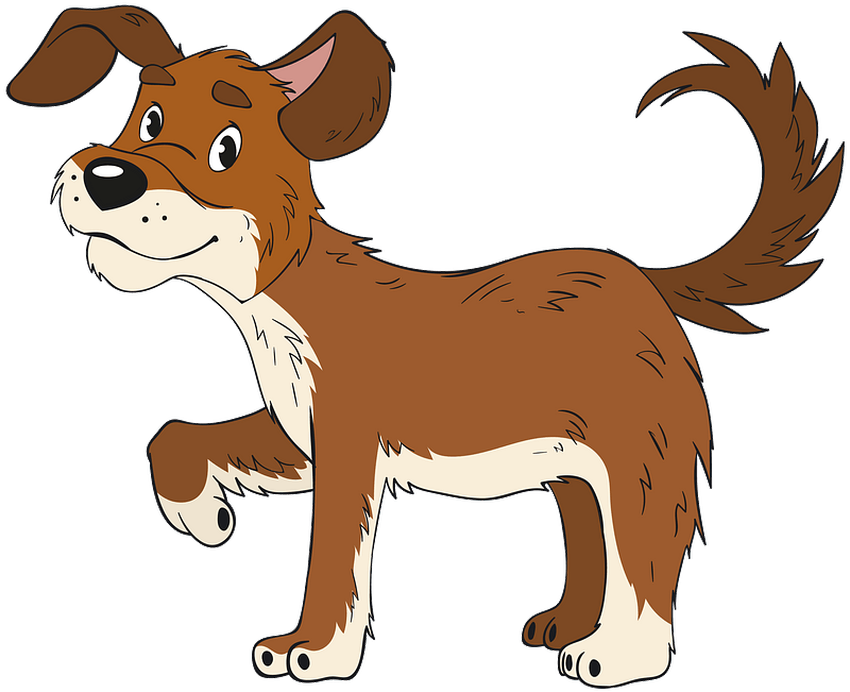 Жучка из сказки репка Мультяшные собаки