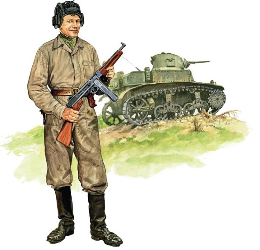 Советский солдат