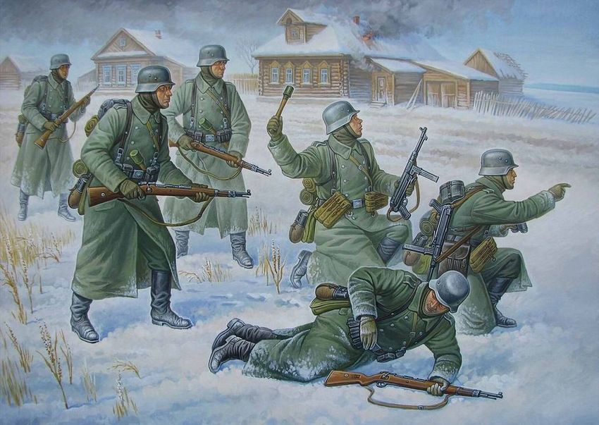 Немецкая пехота